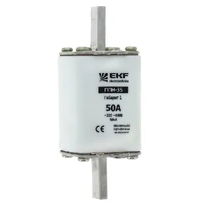 Вставка плавкая ППН-35 250/32А габарит 1 PROxima EKF fus-35/250/32