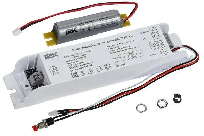 Блок аварийного питания БАП200-1.0 для LED IEK LLVPOD-EPK-200-1H