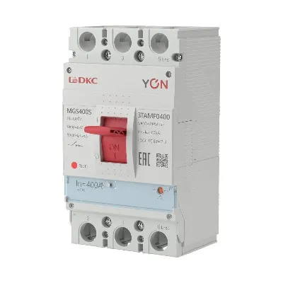 Выключатель автоматический MGS400 3P 320-400A 60kA YON MGS400S-3TAMF0400
