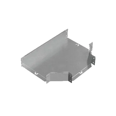 Отвод для лотка Т-образ. 300х100 сталь 1мм "ПЛЮС" TDplus100-300 КМ PL0575