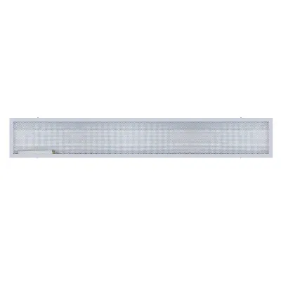 Светильник светодиодный ULP-18120 36W/6500K IP40 UNIVERSAL WHITE 36Вт 6500К IP40 4400лм офисный потолочный универс. рассеив. призма с источником питания бел. Uniel UL-00004595