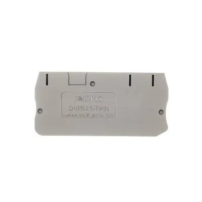 Изолятор торцевой для клеммы VPR-2.5-TWIN DKC D-VPR-2.5-TWIN