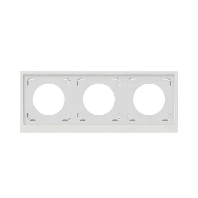 Рамка 3-м KANT IP44 бел. песок DKC 7010946