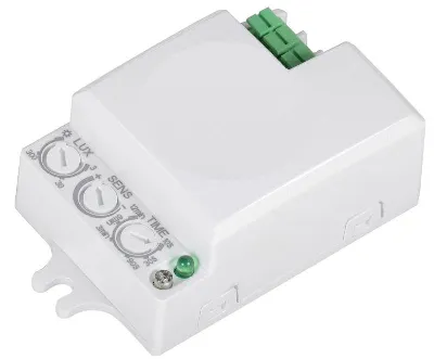 Детектор движения ДД-МВ 401 500Вт 360град. 8М IP20 бел. IEK LDD11-401MB-500-001