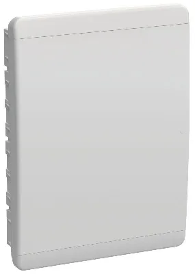 Корпус ЩРВ-П-54 TEKFOR IP41 бел. дверь пластик. IEK TF5-KP13-V-54-41-K01-K01