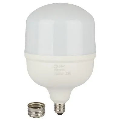 Лампа светодиодная высокомощная STD LED POWER T160-100W-6500-E27/E40 100Вт T160 колокол 6500К нейтр. бел. E27/E40 (переходник в компл.) 8000лм Эра Б0032090