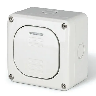 Переключатель настенный 1-кл. 1п 20А IP66 бел. DKC DIS1375212