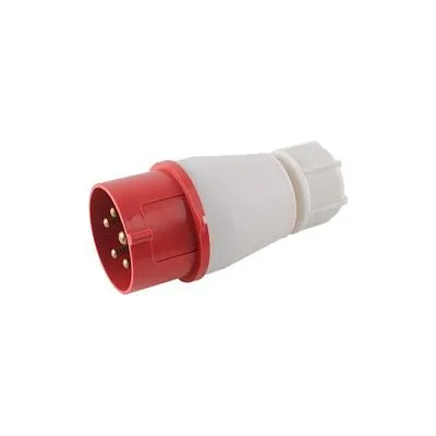 Вилка переносная PPC 015 3PPEN 16А 380В IP44 JazzWay 5072299