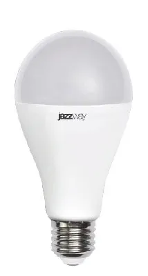 Лампа светодиодная PLED-SP 30Вт A65 5000К холод. бел. E27 230/50 JazzWay 5019720