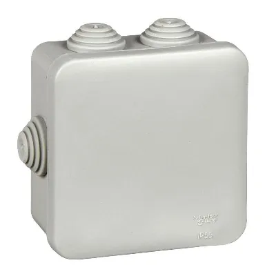 Коробка распределительная ОП 85х85х40мм IP55 SE IMT35092