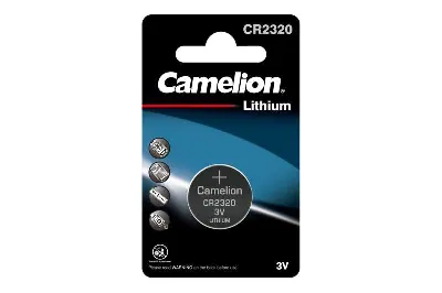 Элемент питания литиевый CR CR2320 BL-1 (блист.1шт) Camelion 3611