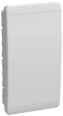 Корпус ЩРВ-П-36 TEKFOR IP41 бел. дверь пластик. IEK TF5-KP13-V-36-41-K01-K01