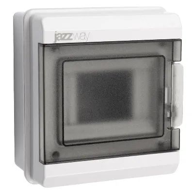 Бокс модульный накладной PDB/W 3005 GR (ЩРН-ПГ- 5) IP65 пластик. Pro JazzWay 5071964