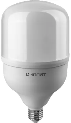 Лампа светодиодная высокомощная 82 906 OLL-T140-70-230-840-E27E40 70Вт 4000К нейтр. бел. E27/E40 5300лм 176-264В ОНЛАЙТ 82906