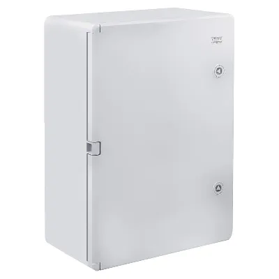 Корпус ударопрочный ЩМПп 500х350х190 IK10 IP65 АБС пластик PRIZMA TOKOV ELECTRIC TKE-PZ-PB05-IK10-IP65