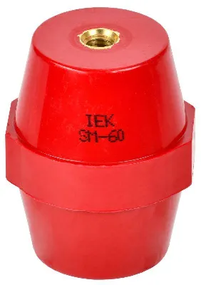 Изолятор SM60 (М8) силовой IEK YIS11-60-20