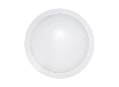 Светильник светодиодный WP 25 C 24W OP 940 D300 EL WH 300х300х93мм 24Вт 4000К IP66 пылевлагозащ. ЖКХ с БАП 1.5ч бел. Русский Свет 15072523334