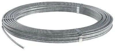 Пруток 8мм (125м) оцинк. сталь IEK ZPR10-11-008-125
