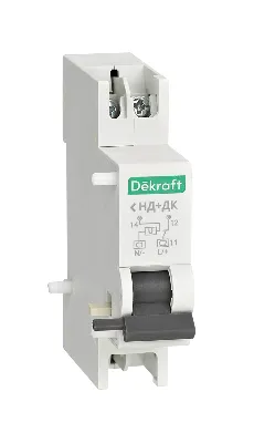 Расцепитель независимый AC 220В-415В НД-201 DEKraft 18128DEK