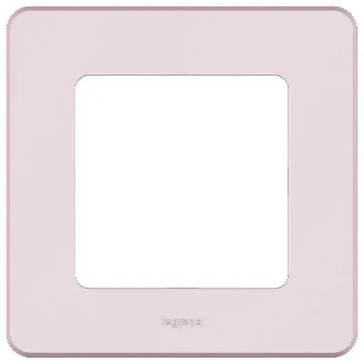 Рамка 1-м Inspiria роз. IEK 673934