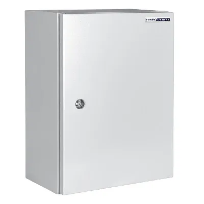 Корпус ЩМП-2 510х400х220 IP54 с монтажн. панелью метал. PRIZMA TOKOV ELECTRIC TKE-PZ-MPB54-2