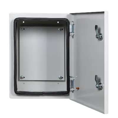 Шкаф монтажный 300x400x220мм IP66 12У+ Mastermann 00-01020311