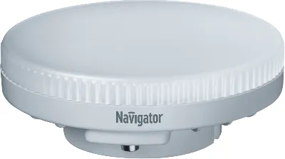 Лампа светодиодная 61 017 NLL-GX53-10-230-4K 10Вт матовая 4000К нейтр. бел. GX53 800лм 220-240В Navigator 61017