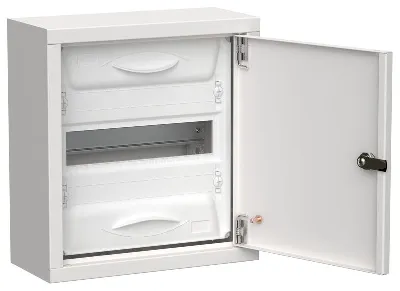 Корпус ЩРн-12 (1х12) TITAN 5 335х310х140 IP31 метал. бел. IEK TI5-50-N-012-31
