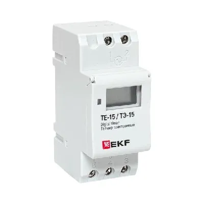 Таймер электронный ТЭ-15 EKF mdt-15