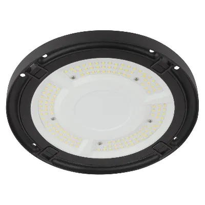 Светильник светодиодный SPP-411-0-50K-200 200Вт 24000лм 5000К Кп<5% КСС Д IC IP65 LED (High Bay) подвесной для высоких пролетов Эра Б0047165