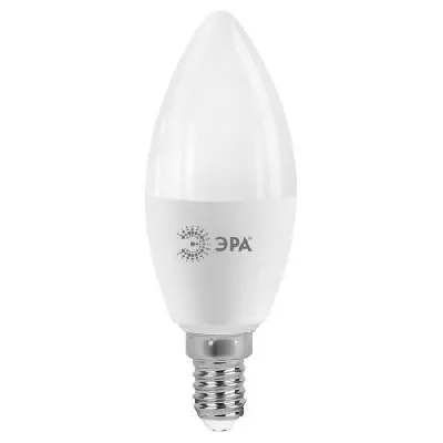 Лампа светодиодная B35-11w-860-E14 свеча 880лм Эра Б0032984