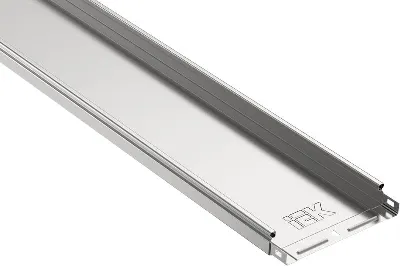 Лоток листовой неперфорир. 150х35 L3000 сталь 0.7мм IEK CLN10-035-150-070-3