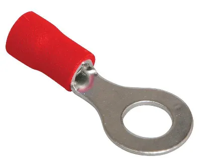 Наконечник НКИ 1.25-6 (кольцо 0.5-1.5) (уп.100шт) IEK UNL20-D15-4-6
