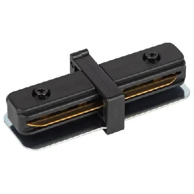Коннектор прямой TR-1PA-IC-BK для 1ф шинопровода черн. Эра Б0054464