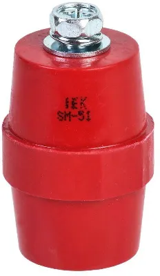 Изолятор SM51 (М8) силовой с болтом IEK YIS11-51-15-B