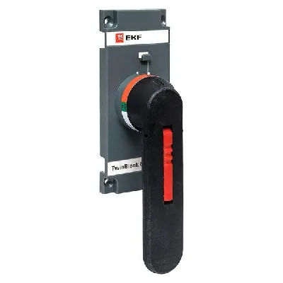 Рукоятка управления для прямой установки на рубильники TwinBlock 630-800А PROxima EKF tb-630-800-fh