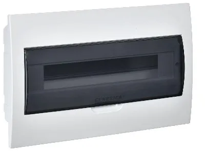 Бокс ЩРВ-П-18 мод. встраив. пластик IP41 GENERICA MKP12-V-18-41-G