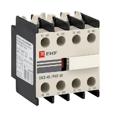 Приставка контактная ПКЭ-40 4НО EKF ctr-sc-26