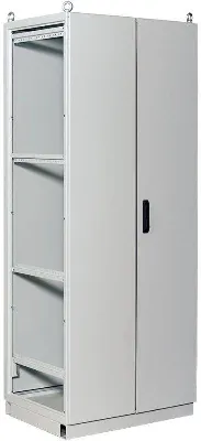 Шкаф цельносварной ВРУ-1 20.80.60-2Д IP54 TITAN IEK YKM1-C3-2086-2D-54
