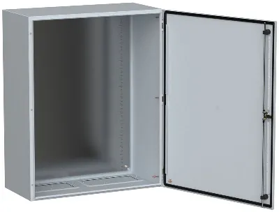 Корпус ЩМП-100.80.40 IP66 УХЛ1 метал. TITAN 5 IEK TI5-10-N-100-080-040-66
