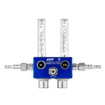 Смеситель газов MIXER 2Р (AR+CO₂)