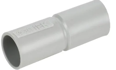 Муфта соединительная для жестких труб d20 GIG-20 ELASTA IEK CTA10D-GIG20-K41-100