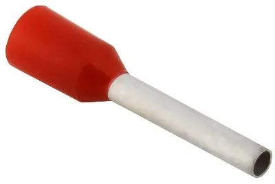 Наконечник НШВИ 1.0-10 темн. красн. (уп.20шт) IEK UGN11-001-010-020