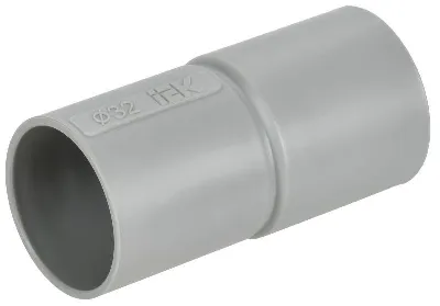 Муфта соединительная для жестких труб d32 GIG-32 ELASTA IEK CTA10D-GIG32-K41-025