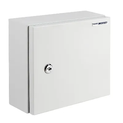 Корпус навесной ЩРн-12 260х310х120 IP54 метал. PRIZMA TOKOV ELECTRIC TKE-PZ-MRB-12-IP54