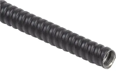 Металлорукав Р3-ЦПнг-20 d20мм с протяжкой черн. ELASTA (уп.50м) IEK CMP10-20-050
