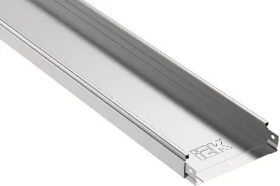 Лоток листовой неперфорир. 200х50 L3000 сталь 0.7мм IEK CLN10-050-200-3