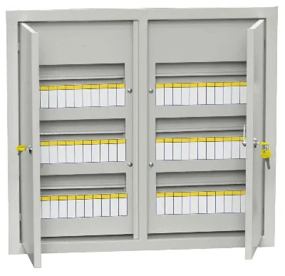 Корпус ЩРв-72 TITAN 3 540х600х120мм IP31 метал. IEK MKM14-V-72-30-T
