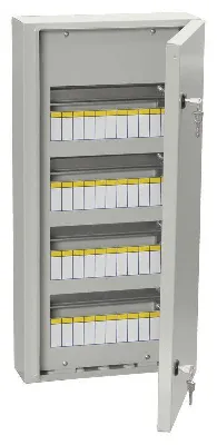 Корпус ЩРн-48 TITAN 3 670х330х120мм IP54 метал. IEK MKM11-N-48-54-Z