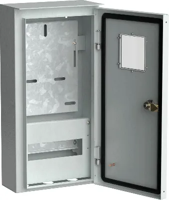 Корпус ЩУРн-3/9 TITAN 500х250х135мм У1 IP54 коттеджный метал. IEK MKM34-N-009-54-ZO